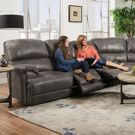 Triple Reclining Sofa
